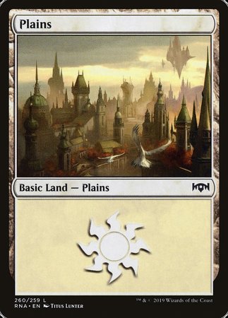 Plains [Ravnica Allegiance] | Tacoma Games