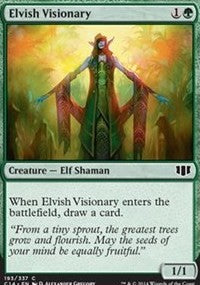 Elvish Visionary [Commander 2014] | Tacoma Games