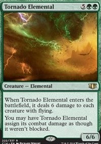 Tornado Elemental [Commander 2014] | Tacoma Games