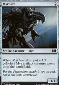 Myr Sire [Commander 2014] | Tacoma Games