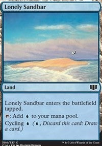 Lonely Sandbar [Commander 2014] | Tacoma Games