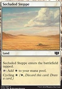 Secluded Steppe [Commander 2014] | Tacoma Games