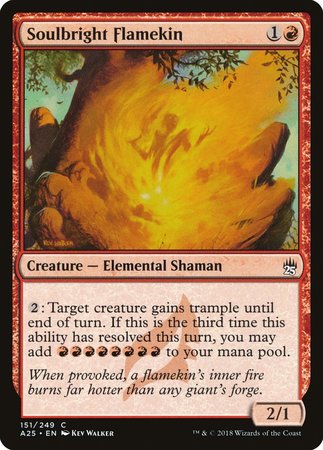 Soulbright Flamekin [Masters 25] | Tacoma Games