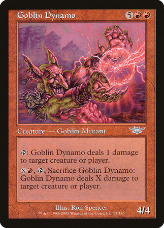 Goblin Dynamo [Legions] | Tacoma Games