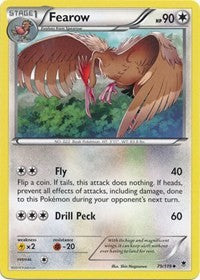 Fearow (79) [XY - Phantom Forces] | Tacoma Games