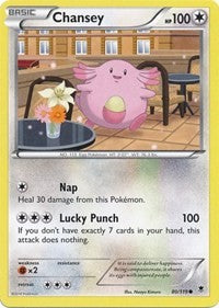 Chansey (80) [XY - Phantom Forces] | Tacoma Games