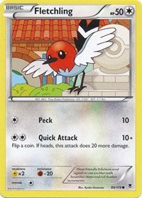 Fletchling (89) [XY - Phantom Forces] | Tacoma Games