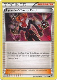 Lysandre's Trump Card (99) [XY - Phantom Forces] | Tacoma Games