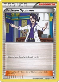 Professor Sycamore (101) [XY - Phantom Forces] | Tacoma Games