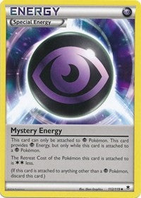Mystery Energy (112) [XY - Phantom Forces] | Tacoma Games