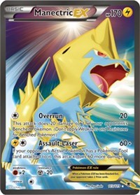 Manectric EX (113 Full Art) (113) [XY - Phantom Forces] | Tacoma Games