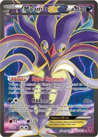 Malamar EX (115 Full Art) (115) [XY - Phantom Forces] | Tacoma Games