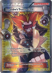 Lysandre's Trump Card (118 Full Art) (118) [XY - Phantom Forces] | Tacoma Games