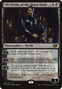 Ob Nixilis of the Black Oath (Commander 2014) [Commander 2014 Oversized] | Tacoma Games