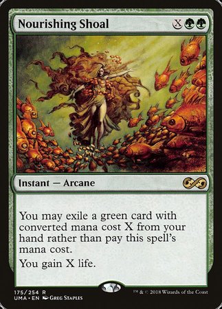 Nourishing Shoal [Ultimate Masters] | Tacoma Games