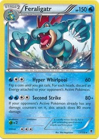 Feraligatr (XY Phantom Forces) (17) [Deck Exclusives] | Tacoma Games