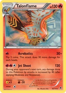 Talonflame (XY Phantom Forces) (10) [Deck Exclusives] | Tacoma Games