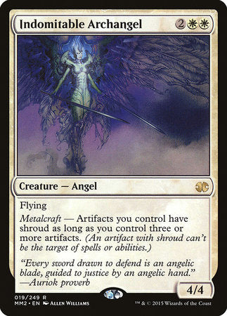 Indomitable Archangel [Modern Masters 2015] | Tacoma Games