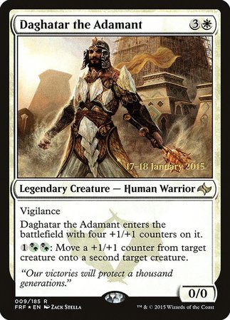 Daghatar the Adamant [Fate Reforged Promos] | Tacoma Games