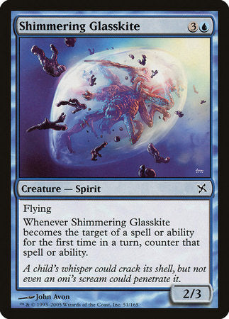 Shimmering Glasskite [Betrayers of Kamigawa] | Tacoma Games