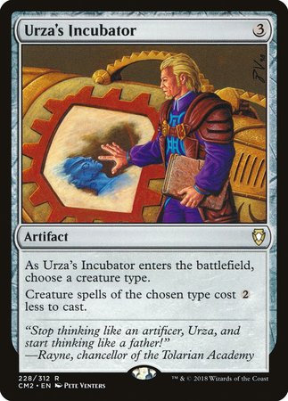 Urza's Incubator [Commander Anthology Volume II] | Tacoma Games