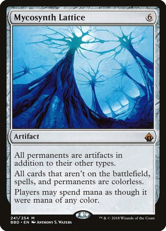 Mycosynth Lattice [Battlebond] | Tacoma Games