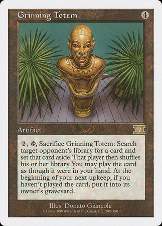 Grinning Totem [Classic Sixth Edition] | Tacoma Games