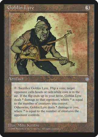 Goblin Lyre [Ice Age] | Tacoma Games