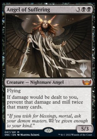 Angel of Suffering (Promo Pack) [Streets of New Capenna Promos] | Tacoma Games