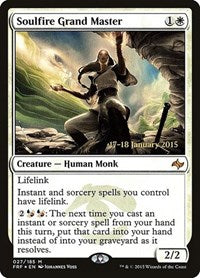 Soulfire Grand Master [Fate Reforged Promos] | Tacoma Games