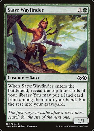 Satyr Wayfinder [Ultimate Masters] | Tacoma Games