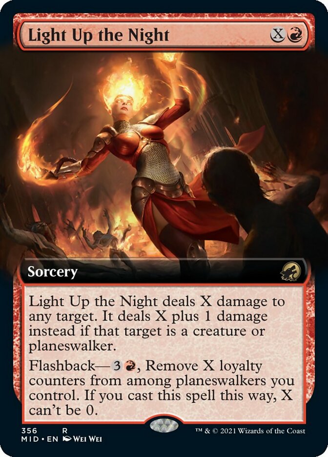Light Up the Night (Extended) [Innistrad: Midnight Hunt] | Tacoma Games