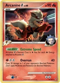 Arcanine G (DPPt Supreme Victors) (15) [Deck Exclusives] | Tacoma Games