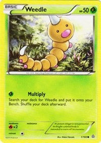 Weedle (1) [XY - Primal Clash] | Tacoma Games