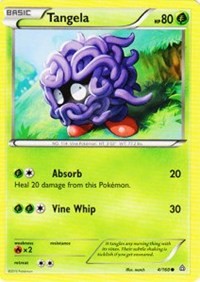 Tangela (4) [XY - Primal Clash] | Tacoma Games