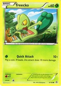 Treecko (6) [XY - Primal Clash] | Tacoma Games