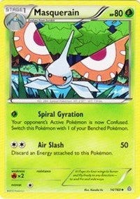 Masquerain (14) [XY - Primal Clash] | Tacoma Games