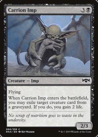 Carrion Imp [Ravnica Allegiance] | Tacoma Games