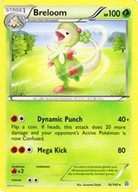 Breloom (16) [XY - Primal Clash] | Tacoma Games