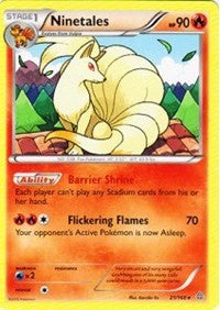 Ninetales (21) [XY - Primal Clash] | Tacoma Games