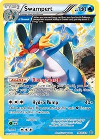 Swampert (Alpha) (36) [XY - Primal Clash] | Tacoma Games