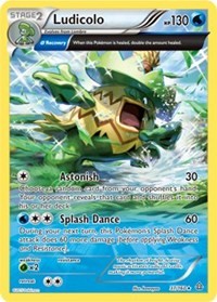 Ludicolo (Alpha) (37) [XY - Primal Clash] | Tacoma Games