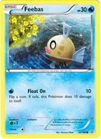 Feebas (43) [XY - Primal Clash] | Tacoma Games