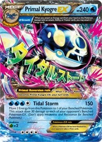 Primal Kyogre EX (Alpha) (55) [XY - Primal Clash] | Tacoma Games