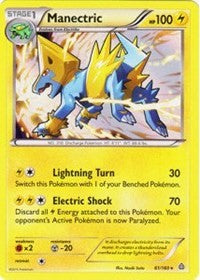 Manectric (61) [XY - Primal Clash] | Tacoma Games