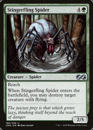 Stingerfling Spider [Ultimate Masters] | Tacoma Games