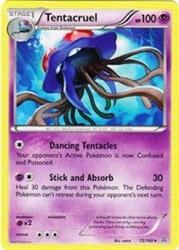 Tentacruel (72) [XY - Primal Clash] | Tacoma Games