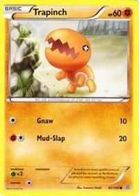 Trapinch (82) [XY - Primal Clash] | Tacoma Games
