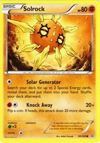 Solrock (83) [XY - Primal Clash] | Tacoma Games
