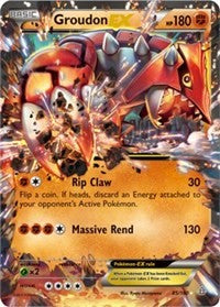 Groudon EX (85) [XY - Primal Clash] | Tacoma Games